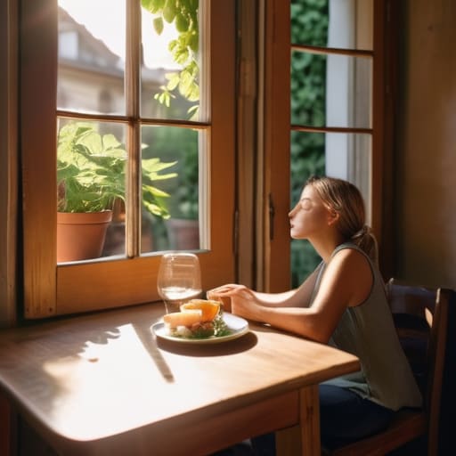 Why eating alone got a bad reputation.