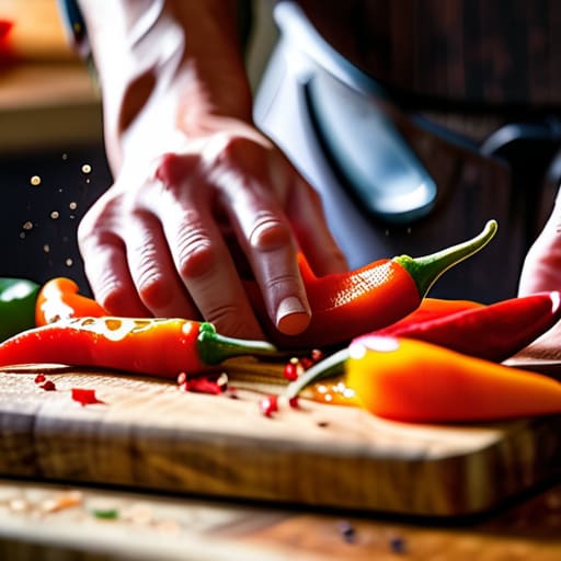 Safe Vegetable Cutting Techniques for Mindful Preparation