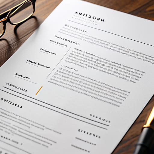 Strategic resume blueprint Beyond the Final Draft.