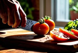 How to master basic knife skills tutorial.