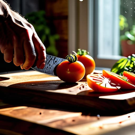 How to master basic knife skills tutorial.