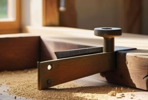 Making a workbench from a door.