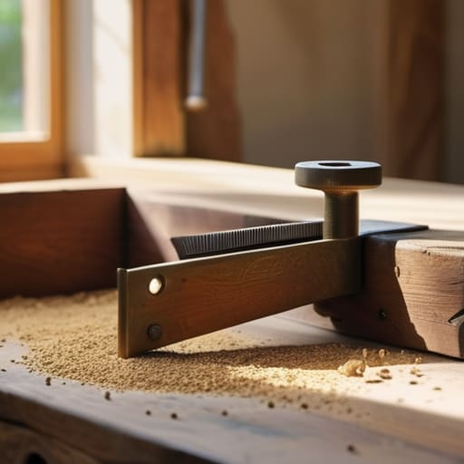 Making a workbench from a door.